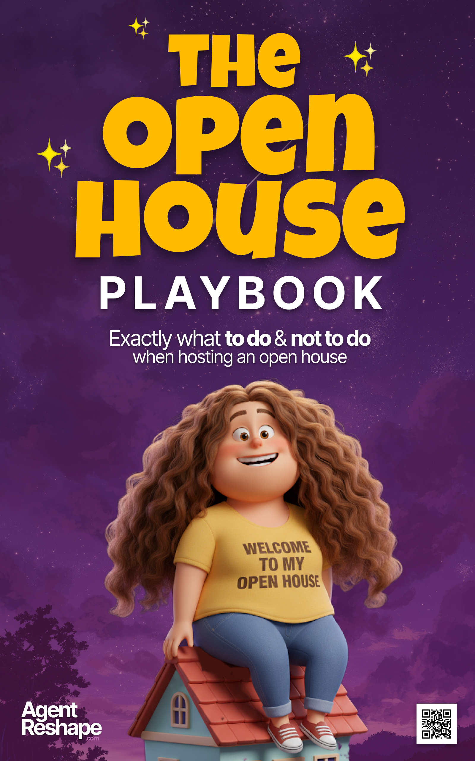 Open house tips for realtors ebook cover